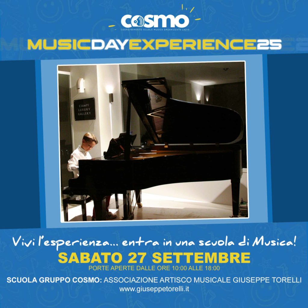 Locandina M. day Experience